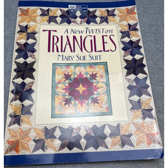 A New Twist on Triangles by Mary Sue Suit Quilting Book - Picture 11 of 12